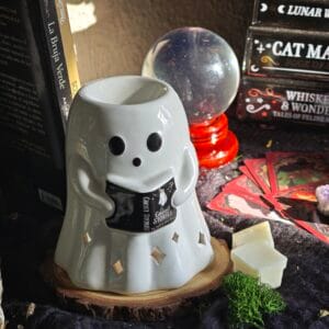 Quemador de Cera "Ghost Stories" – Edición Leyendas de Ultratumba