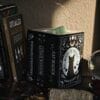 Quemador de Cera "Libro de Hechizos del Gato Negro" – Decoración Esotérica
