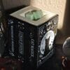 Quemador de Cera "Libro de Hechizos del Gato Negro" – Decoración Esotérica