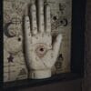 IMG_20260506_190953 Cuadro de Pared "Palmistry Companion" – Arte Esotérico de Quiromancia con Marco Negro