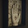 IMG_20260506_190955 Cuadro de Pared "Palmistry Companion" – Arte Esotérico de Quiromancia con Marco Negro