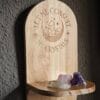Altar de Pared "Crystal Consult" – Decoración Esotérica
