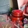 Bola de Cristal de 8cm con Peana de Madera – Instrumento de Adivinación y Decoración Gótica