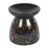 Quemador de Cera "Midnight Bloom" – Decoración Botánica Oscura