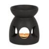 OB_35430,1 Quemador de Cera "Triple Luna" (Negro) – Altar para Rituales de Aromaterapia