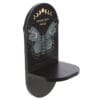 Altar de Pared Polilla Negra - (25cm) – Estante Gótico para Cristales y Tarot