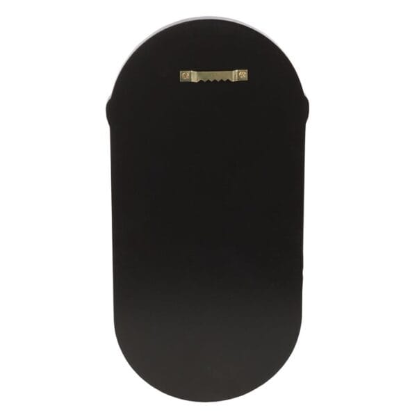 Altar de Pared Polilla Negra - (25cm) – Estante Gótico para Cristales y Tarot