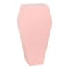 Estantería Ataúd Rosa (40cm) – Decoración Pastel Goth y Colección Pretty Deadly
