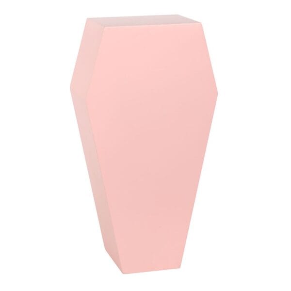Estantería Ataúd Rosa (40cm) – Decoración Pastel Goth y Colección Pretty Deadly