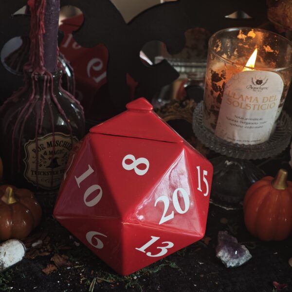Quemador de aceite Dado D20