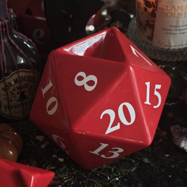 Quemador de aceite Dado D20