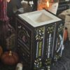 Quemador y calentador de cera Libros de la Botica de la Bruja