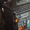 Quemador de waxmelt y aceite Biblioteca Encantada