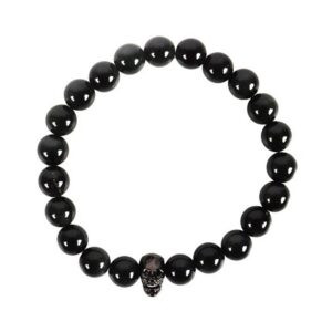 2026/07/1000174649.jpg Pulsera de obsidiana negra con calavera