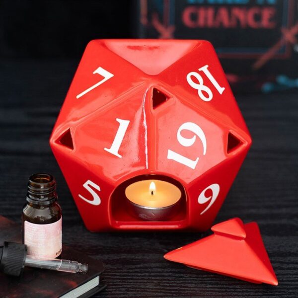 Quemador de aceite Dado D20