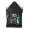 Quemador de waxmelt y aceite Biblioteca Encantada