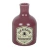 Jarrón y portavelas Botella Telaraña de Viuda
