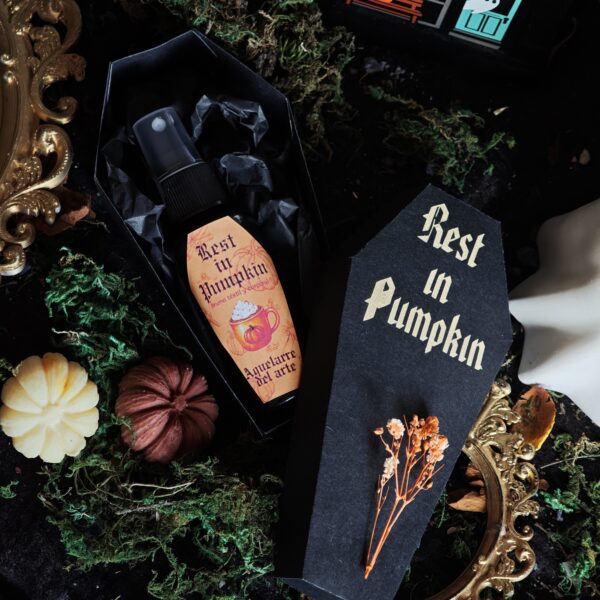 Rest in Pumpkin – Bruma Aromática Multifunción (50 ml)