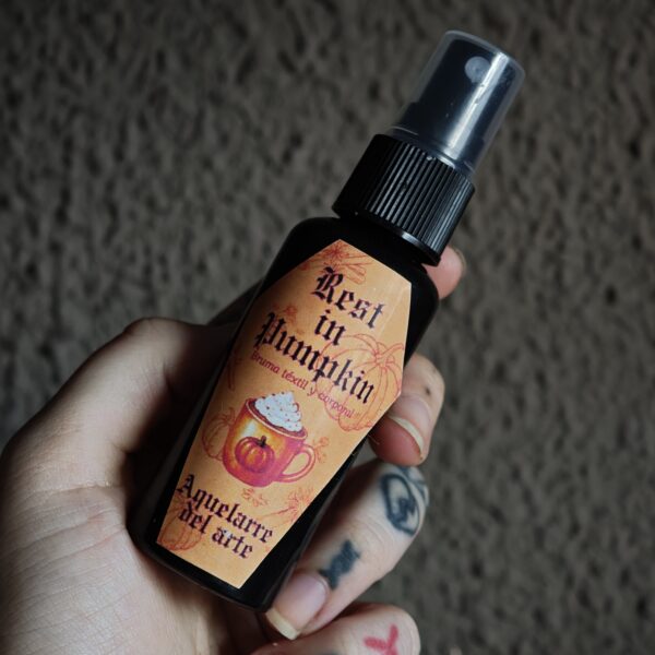 Rest in Pumpkin – Bruma Aromática Multifunción (50 ml)
