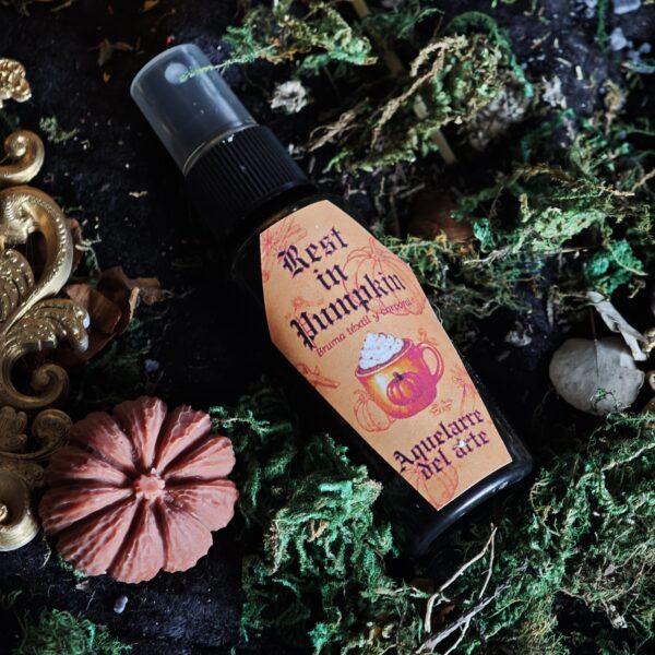 Rest in Pumpkin – Bruma Aromática Multifunción (50 ml)