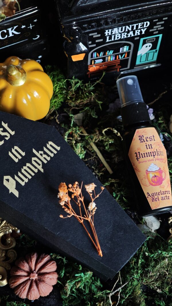 Rest in Pumpkin – Bruma Aromática Multifunción (50 ml)