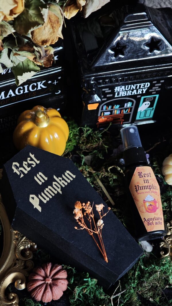 Rest in Pumpkin – Bruma Aromática Multifunción (50 ml)