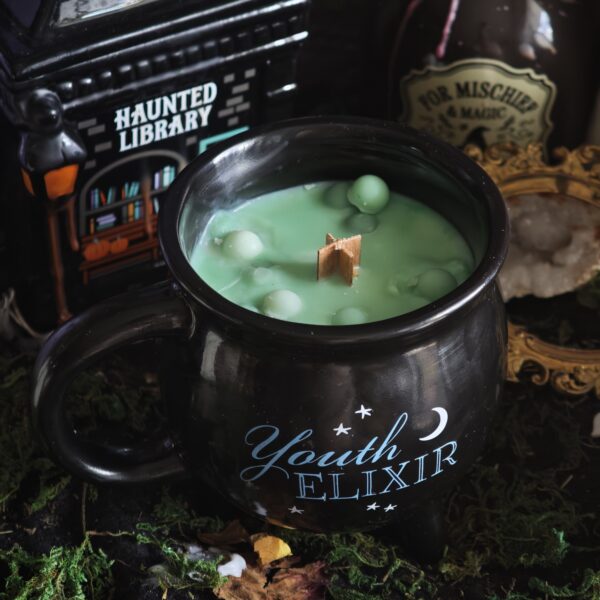 Youth Elixir – Vela Aromática en Caldero