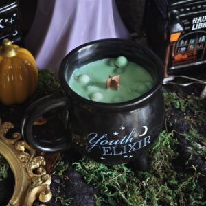 Youth Elixir – Vela Aromática en Caldero