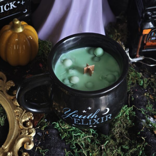 Youth Elixir – Vela Aromática en Caldero