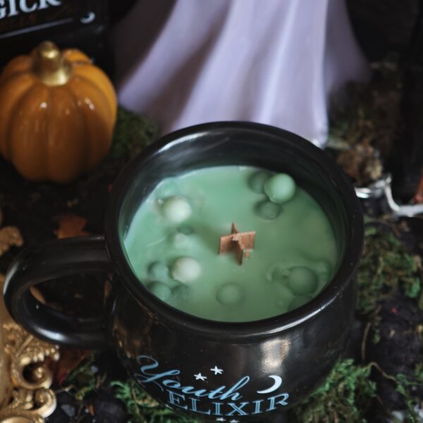 Youth Elixir – Vela Aromática en Caldero