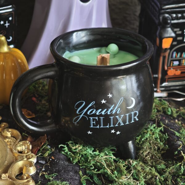 Youth Elixir – Vela Aromática en Caldero
