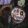 Midnight Fortune – Vela con Pirita y Amatista