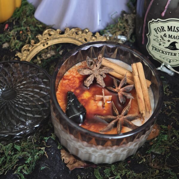 2026/08/1000144590-2-scaled.jpg Samhain Spice – Vela Pumpkin Spice con Ónix