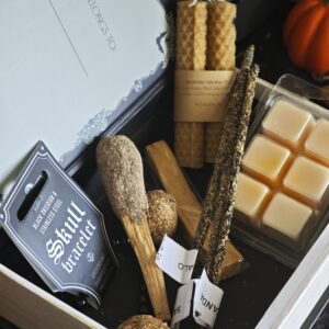 EL GRIMORIO DE LA PURIFICACIÓN – Pack Regalo de Aromas, Inciensos y Obsidiana