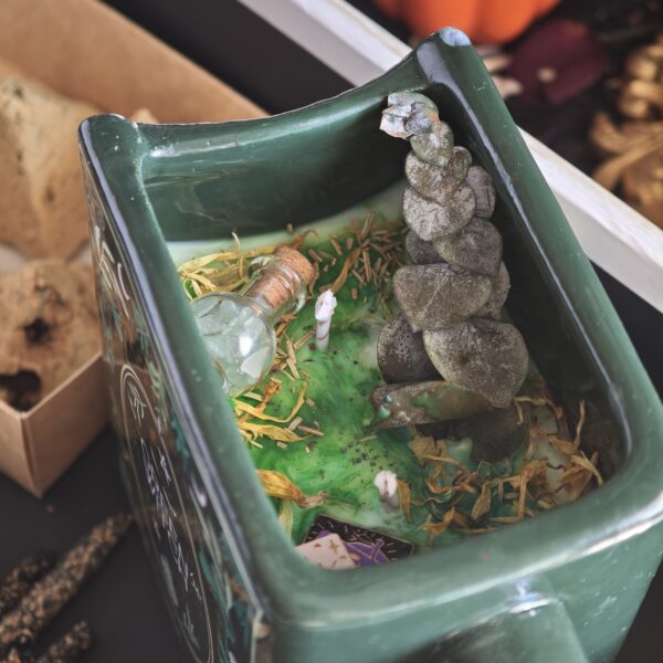 WITCHES BREW XL – Caja Regalo de Velas, Aromas y Accesorios Witchy