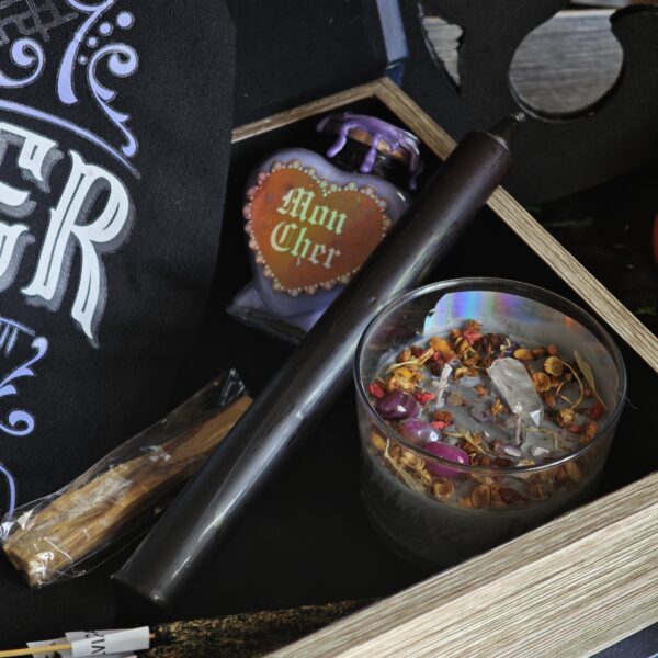 MOON MAGIC – Caja Regalo Gótica con Velas y Aromas