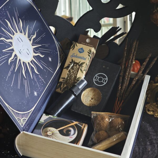 ENTRE SOL Y LUNA – Pack Regalo de Inciensos, Palo Santo y Aromas