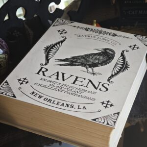 RAVENS XL – Caja Regalo Gótica con Velas, Inciensos y Amuleto