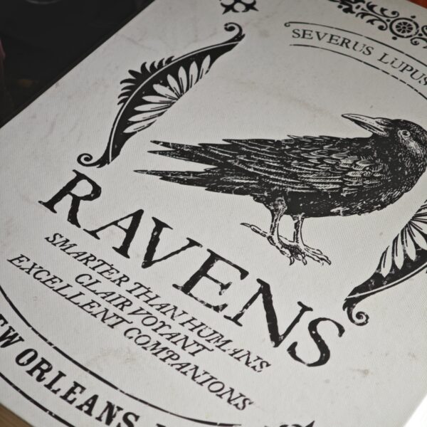 RAVENS XL – Caja Regalo Gótica con Velas, Inciensos y Amuleto