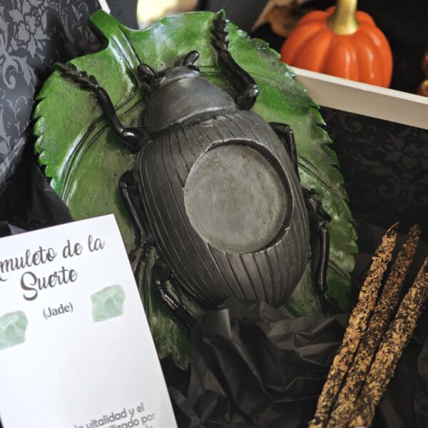 RAVENS XL – Caja Regalo Gótica con Velas, Inciensos y Amuleto