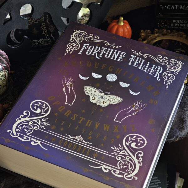 FORTUNE TELLER XXL – Caja Regalo con Péndulo, Velas, Minerales e Inciensos