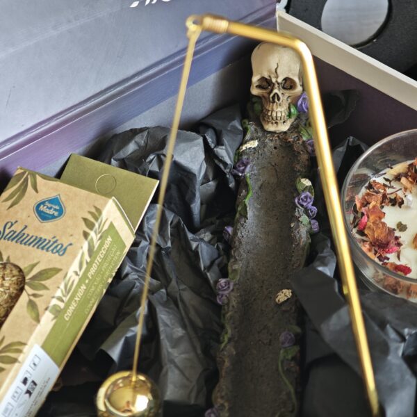 FORTUNE TELLER XXL – Caja Regalo con Péndulo, Velas, Minerales e Inciensos