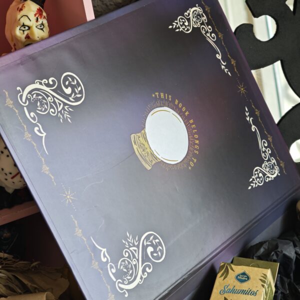 FORTUNE TELLER XXL – Caja Regalo con Péndulo, Velas, Minerales e Inciensos