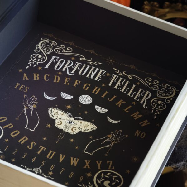 FORTUNE TELLER XXL – Caja Regalo con Péndulo, Velas, Minerales e Inciensos