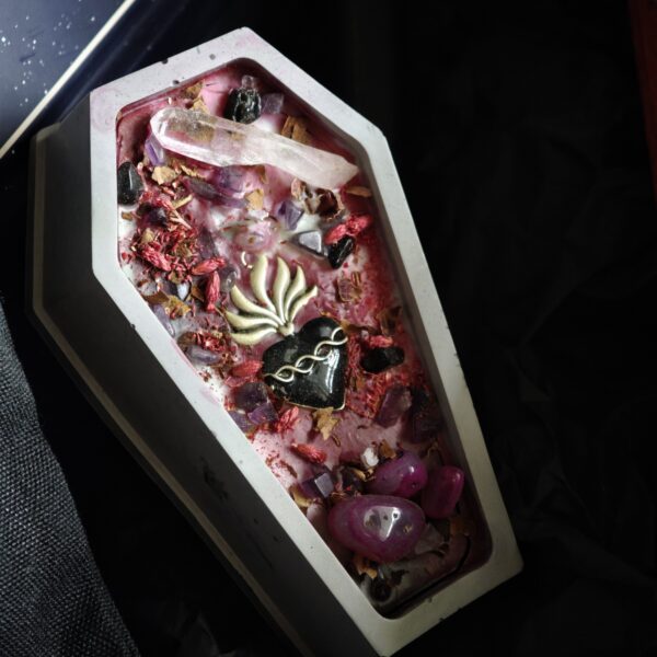 EL HERBARIO DE MEDIANOCHE XL – Caja Regalo Botánica y Gótica