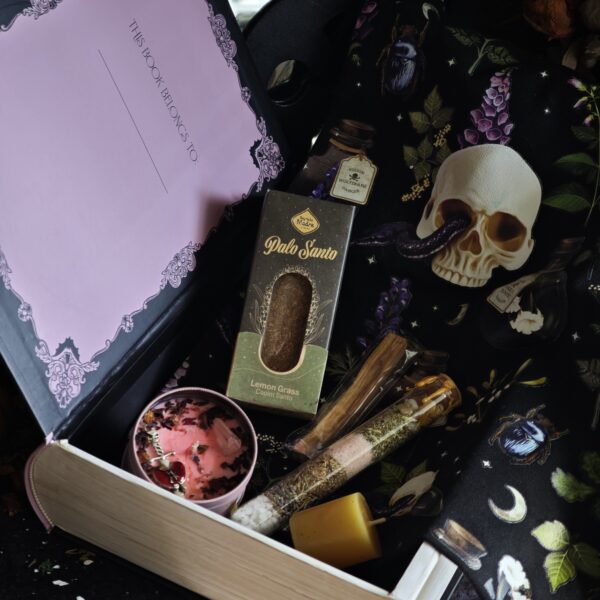 SIETE HIERBAS – Pack Regalo de Velas, Aromas y Minerales