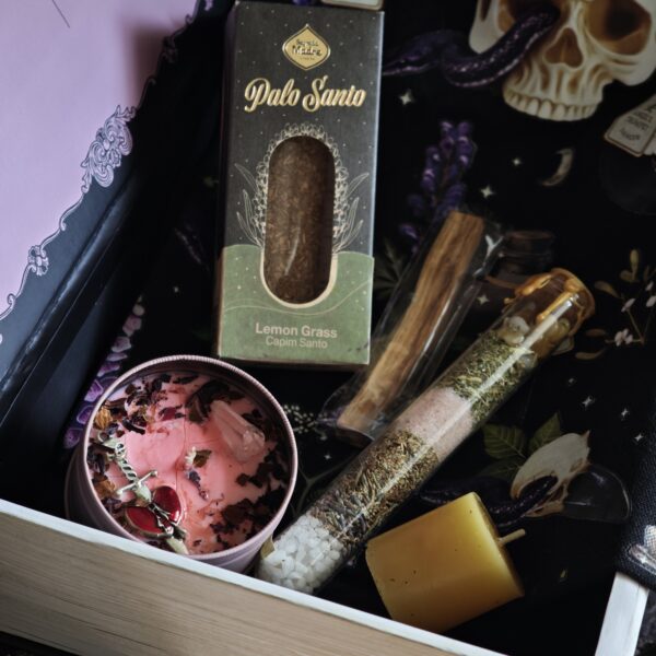 SIETE HIERBAS – Pack Regalo de Velas, Aromas y Minerales