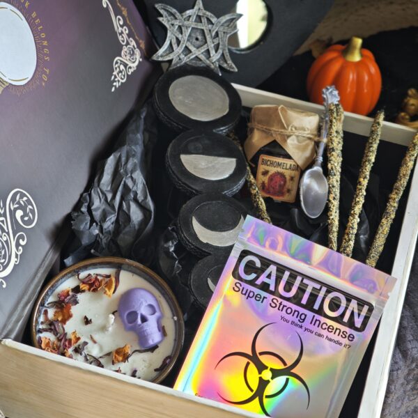 EL ORÁCULO DE MEDIANOCHE – Pack Regalo de Velas, Inciensos y Wax Melts