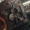 Espejo Steampunk Trébol – Decoración de Pared