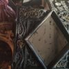 Espejo Steampunk Diamante – Decoración de Pared
